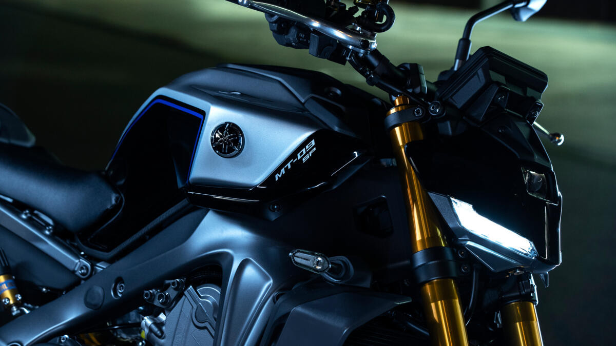 Купити мотоцикл YAMAHA MT-09 SP в Україні